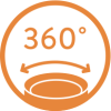 360 Drinking Reusable Coffee Cup