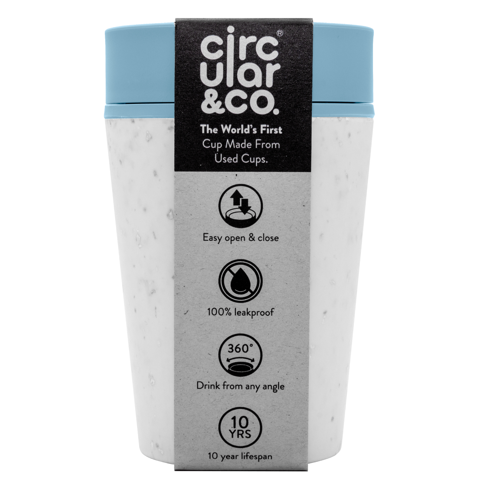Circular&Co. 8oz Reusable Travel Mug