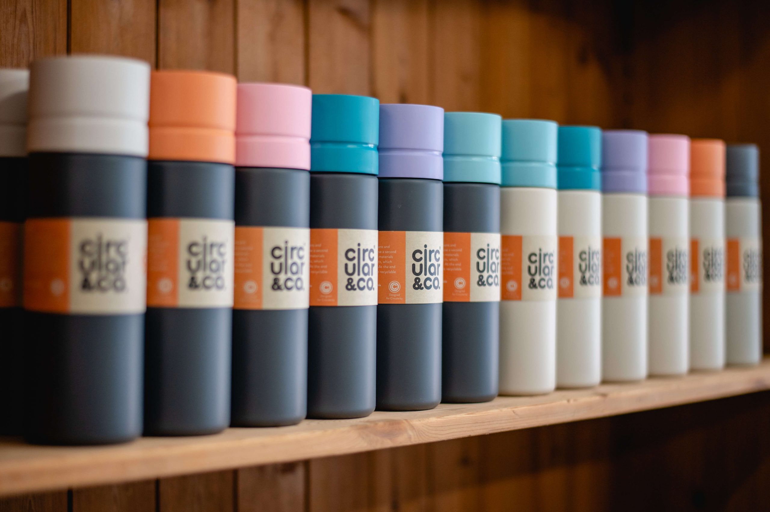 Circular Reusable Water Bottle Range