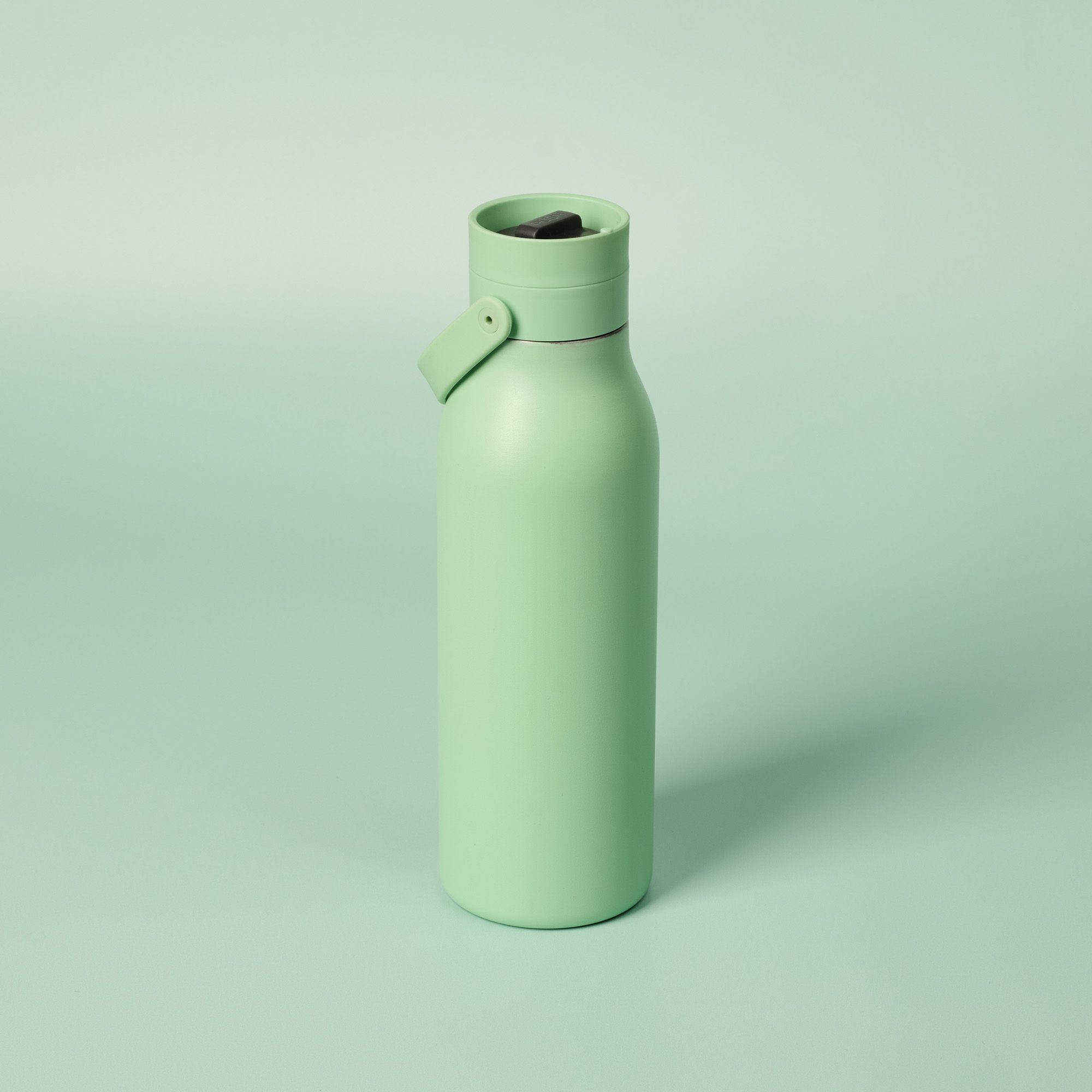 Circular&Co Reusable Stainless Steel Water Bottle Seaglass Green 500ml