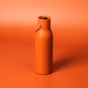 Circular&Co Reusable Stainless Steel Water Bottle Sunrise Orange 500ml