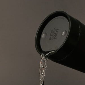 Circular&Co Website_ Stainless Steel_Reusable Cup_ Ink Black_3 Circular&Co Reusable Travel Mug Coffee Cup Stainless Steel Ink Black
