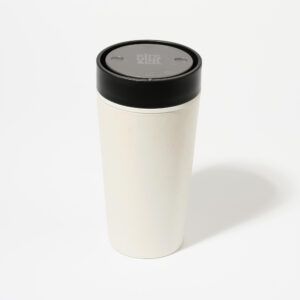 Circular&Co Reusable Coffee Cup Made From Paper Cups Chalk & Ink Black