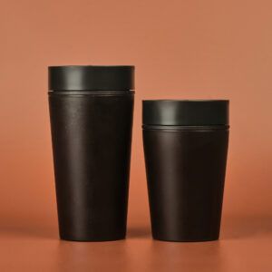 Circular&Co_Website_Coffee Waste_Reusable Cup_Espresso Black_1 Circular&Co Reusable Coffee Cup Made From Recycled Coffee Waste Espresso Black