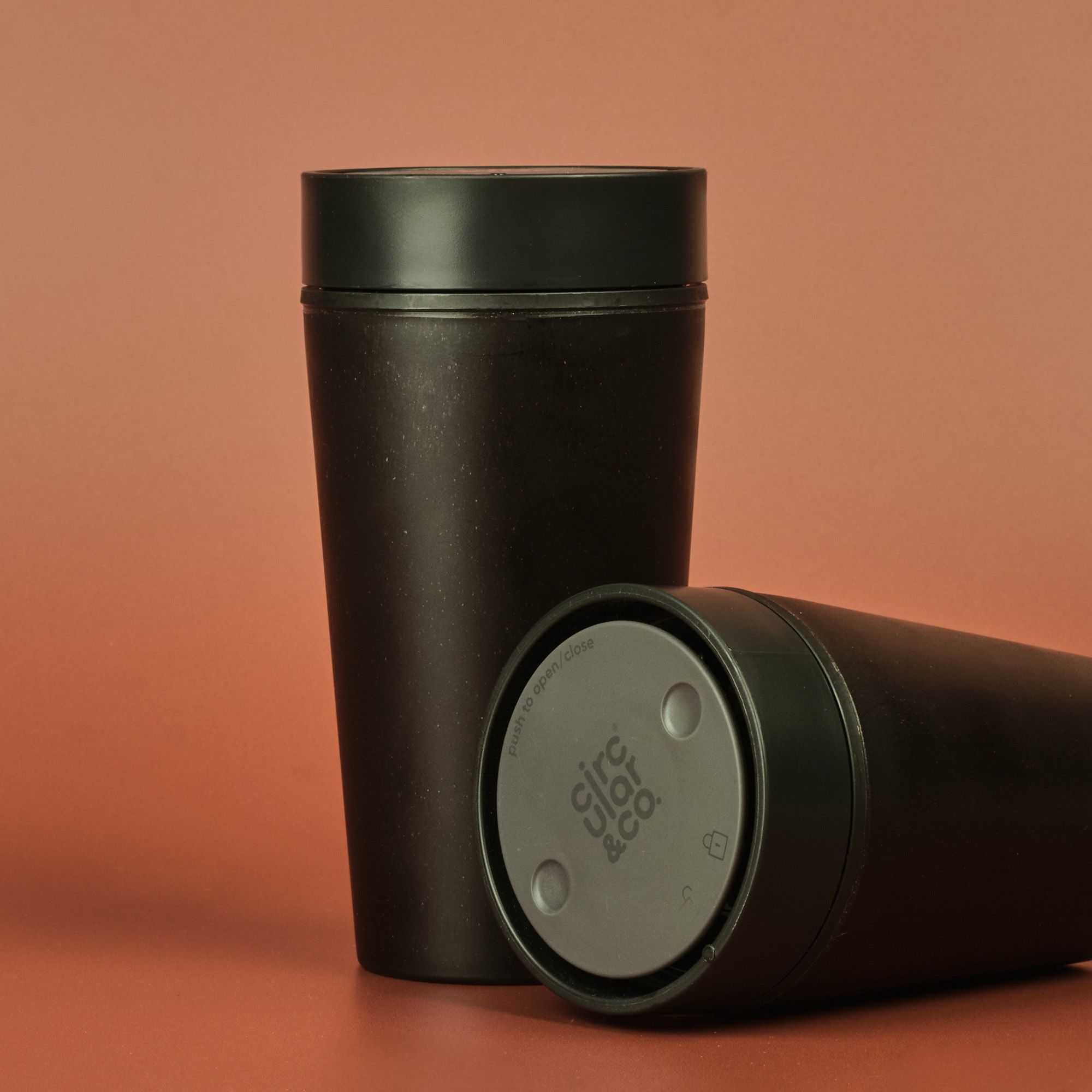 Circular&Co_Website_Coffee Waste_Reusable Cup_Espresso Black_6 Circular&Co Reusable Coffee Cup Made From Recycled Coffee Waste Espresso Black