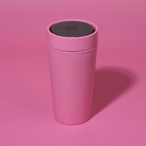 Circular&Co Bubblegum Reusable Cup Candy Pink 12oz