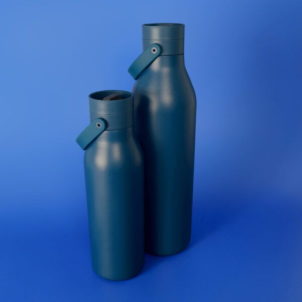 Circular&Co Stainless Steel Water Bottle Duo - 500ml & 1L Bottles